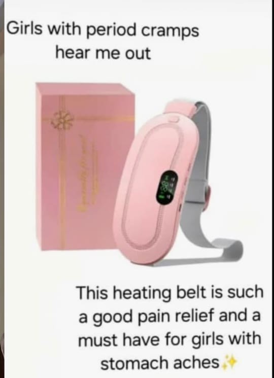 Menstrual Relief Heating & Vibration Belt